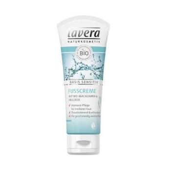 Lavera Cremă naturală pentru picioare Basis Sensitiv (Foot Cream) 75 ml