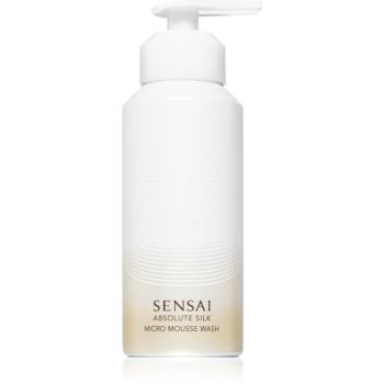 Sensai Absolute Silk Micro Mousse Wash spuma de curatat faciale 180 ml