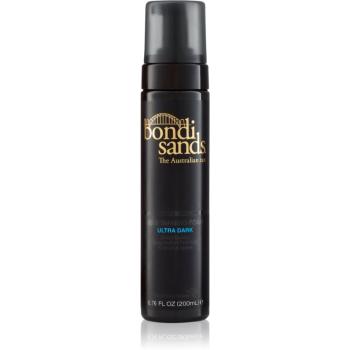 Bondi Sands Self Tanning Foam spuma de culoare intensă pentru bronzarea pielii culoare Ultra Dark 200 ml