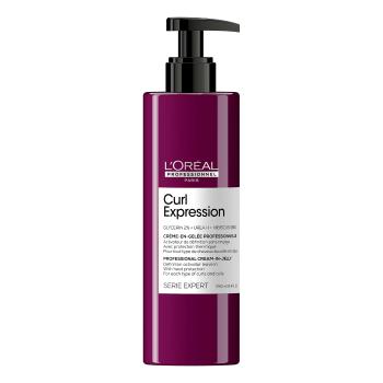 L´Oréal Professionnel Îngrijire fără clătire pentru definirea buclelor Curl Expression Definition Activator (Professional Cream-in-Jelly) 250 ml