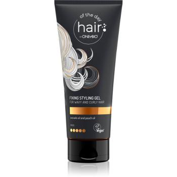 OnlyBio Hair Of The Day gel fixare pentru par ondulat si cret 200 ml