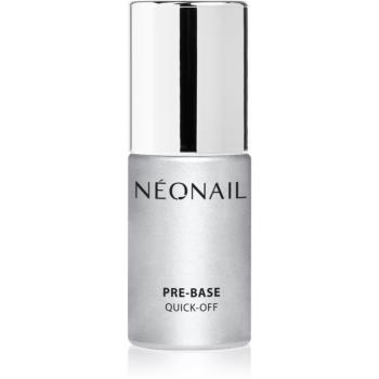 NEONAIL Pre-Base Quick Off dizolvant pentru lacul de unghii 7,2 ml