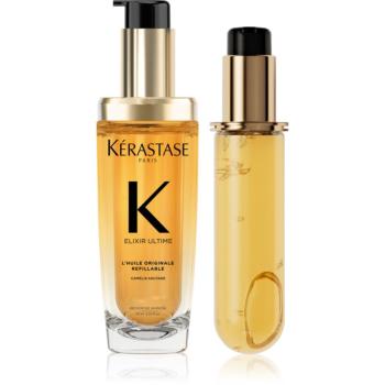 Kérastase Elixir Ultime L'huile Originale ambalaj economic pentru un par stralucitor si catifelat 2x75 ml