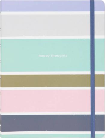 Zápisník Filofax Good Vibes - Stripes (A5)