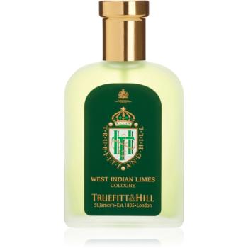 Truefitt & Hill West Indian Limes eau de cologne pentru bărbați 100 ml