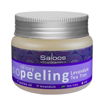Peeling - levandula a tea tree