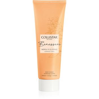 Collistar Benessere Neroli and Helichrysum exfoliant pentru corp 250 ml