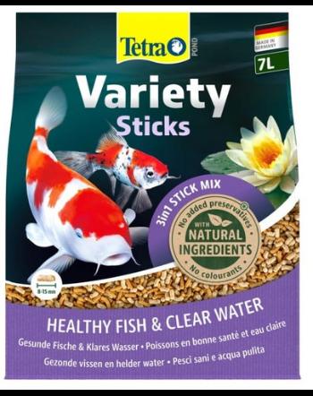 TETRA Pond Variety Sticks 7 L