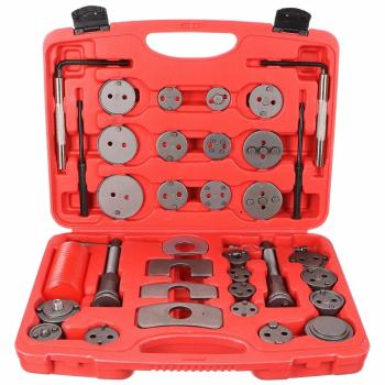 Trusă etriere pentru pistoane frână Sixtol BRAKE , set 35 buc.