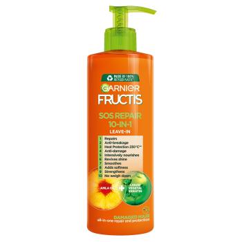 Garnier Cremă pentru păr fără clătire SOS Repair (All-In-One Leave-In) 400 ml