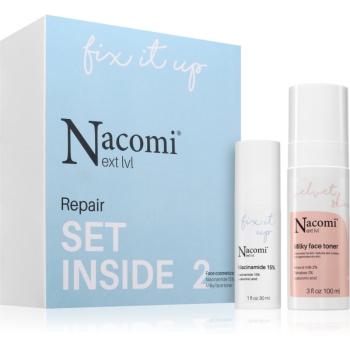 Nacomi Next Level Repair set cadou pentru ten gras si problematic