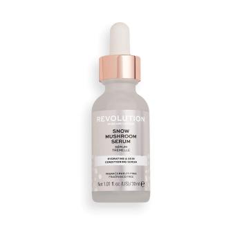 Revolution Skincare Ser hidratant pentru piele Snow Mushroom Serum 30 ml