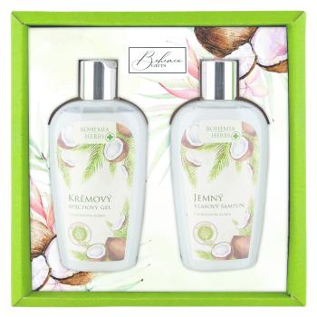 Bohemia Gifts Kozmetický balíček Kokosový olej