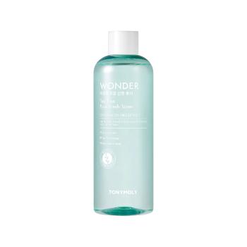 Tony Moly Loțiune tonică pentru ten problematic Wonder Tea Tree (Pore Fresh Toner) 500 ml