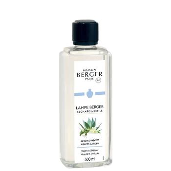 Maison Berger Paris Reumplere pentru lampă catalitică Grădina de agave Garden of Agaves (Lampe Recharge/Refill) 500 ml