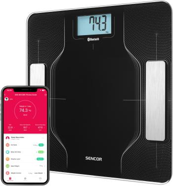 Sencor Cântar personal SBS 8002BK