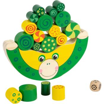 Small foot Balancing Frog joc de echilibru din lemn 3 y+ 20 buc