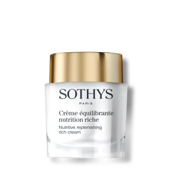SOTHYS Paris Cremă hrănitoare bogată pentru piele uscată (Nutritive Replenishing Rich Cream) 50 ml