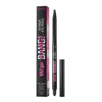 Benefit Creion de ochi de lungă durată Badgal Bang (24 Hour Eye Pencil) Black