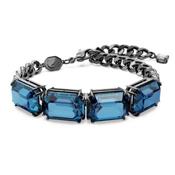 Swarovski Brățară strălucitoare cu cristale albastre Millenia 5671250