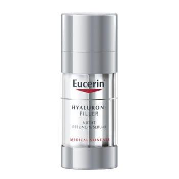 EUCERIN Hyaluron-Filler éjszakai Peeling & Szérum (30ml)