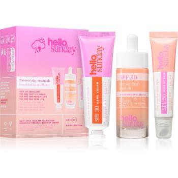 hello sunday the everyday essentials set pentru piele radiantă