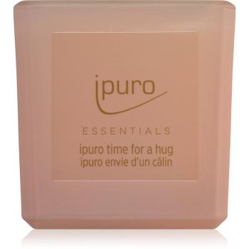ipuro Essentials Time For A Hug vonná svíčka 125 g