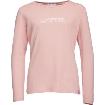 Lotto NAJA Dívčí triko, růžová, velikost 164-170
