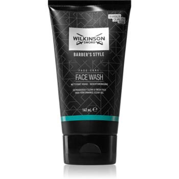 Wilkinson Sword Barbers Style Face Wash crema de curatare nutritiva faciale pentru bărbați 147 ml