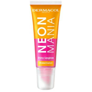 Dermacol Luciu de buze Neon Mania (Shiny Lipgloss) 10 ml Melon