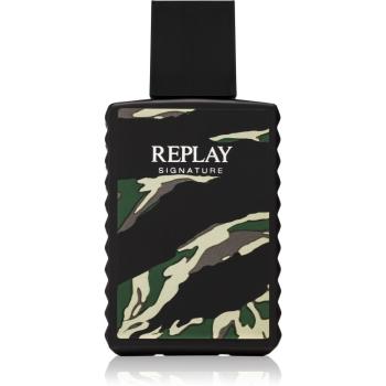 Replay Signature For Him Eau de Toilette pentru bărbați 30 ml