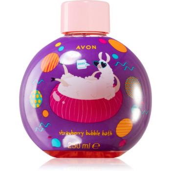 Avon Lama Dude spuma de baie cu aroma de capsuni 250 ml