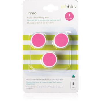 BBLÜV Trimö extensie rezervă pentru pila de unghii pentru copii 0-3m 3 buc