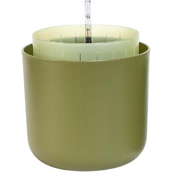 Plastia Ghiveci cu auto-apărare Tolita Air verde ,dia. 19 cm, verde, diam. 19 cm