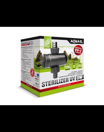 AQUAEL Sterilizator UV AS - 3W