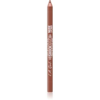 L.A. Girl Cosmetics Shockwave creion contur buze culoare Gingerbread 1.2 g