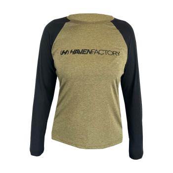 
                         Tricou de ciclism cu mânecă lungă de vară - FACTORY TRAIL W 
                