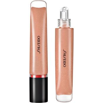 Shiseido Shimmer GelGloss Luciu de Buze sclipitor cu efect de hidratare culoare 03 Kurumi Beige 9 ml