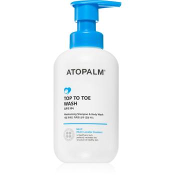 ATOPALM MLE gel pentru corp si par pentru piele sensibila 300 ml