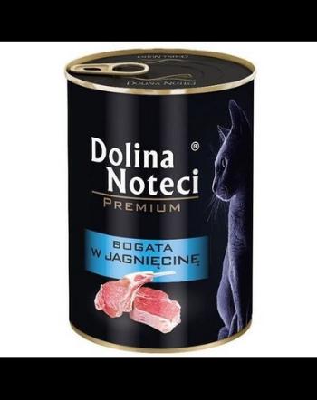 DOLINA NOTECI Premium Bogată în miel - pentru pisici adulte 400 g