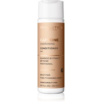 Revolution Haircare Skinification Caffeine balsam energizant pentru păr fin, slab și casant 250 ml