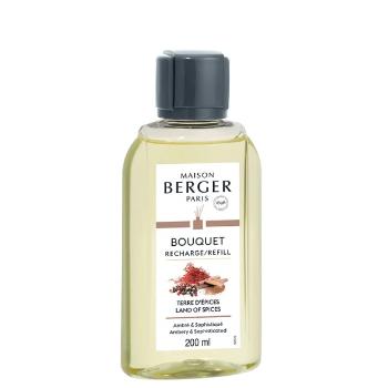 Maison Berger Paris Reumplere pentru difuzor Land of Spices (Bouquet Recharge/Refill) 200 ml