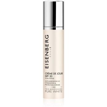 Eisenberg Pure White Crème de Jour SPF 50 crema hidratanta de zi cu protectie solara SPF 50+ 50 ml