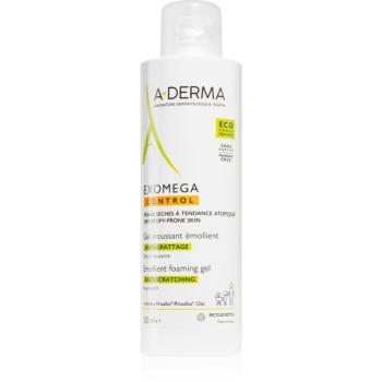 A-Derma Exomega Control gel de spălare emolient pentru piele uscata spre atopica 500 ml