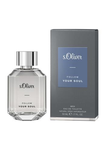 s.Oliver Follow Your Soul Men - EDT 30 ml