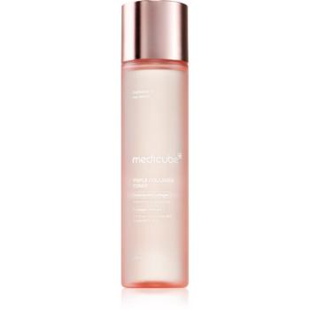 Medicube Triple Collagen Toner lotiune tonica cu efect de hidratare si lifting cu colagen 140 ml