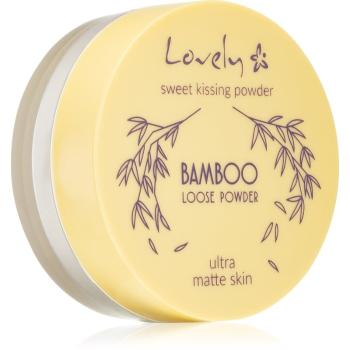 Lovely Bamboo Loose Powder pudra translucida