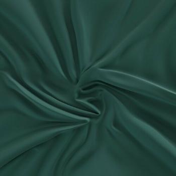 Kvalitex Foaie de satin cu bandă elastică verde închis, verde închis, 120 x 200 cm