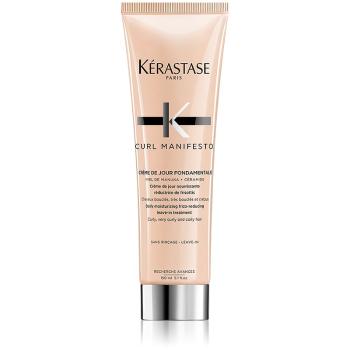 Kérastase Curl Manifesto Crème De Jour Fondamentale ingrijire leave-in pentru par ondulat si cret 150 ml