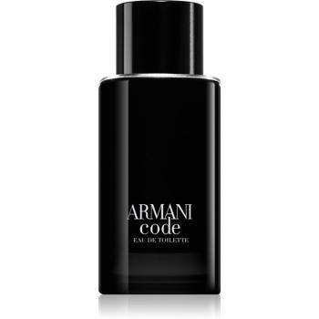 Armani Code Eau de Toilette reincarcabil pentru bărbați 75 ml